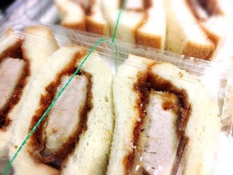 カツサンド！簡単！シンプル！プロの味